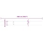 Bordes para césped 10 uds acero laminado frío negro 15x103 cm de , Ribetes y bordes para jardín - Ref: Foro24-860142, Precio:...