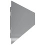 Bordes para césped 10 uds 10x103 cm acero galvanizado de , Ribetes y bordes para jardín - Ref: Foro24-860135, Precio: 39,23 €...