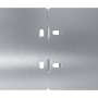 Bordes para césped 10 uds 10x103 cm acero galvanizado de , Ribetes y bordes para jardín - Ref: Foro24-860135, Precio: 39,23 €...