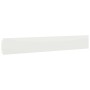 Bordes para césped 50 uds acero laminado frío blanco 15x103 cm de , Ribetes y bordes para jardín - Ref: Foro24-860149, Precio...