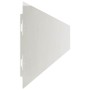 Bordes para césped 50 uds 10x103 cm acero inoxidable de , Ribetes y bordes para jardín - Ref: Foro24-860140, Precio: 193,35 €...