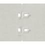Bordes para césped 50 uds 10x103 cm acero inoxidable de , Ribetes y bordes para jardín - Ref: Foro24-860140, Precio: 193,35 €...