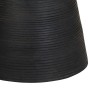 Mesa auxiliar madera maciza de mango negra Ø37x45 cm de , Mesas auxiliares - Ref: Foro24-4017537, Precio: 108,57 €, Descuento: %