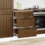 Mueble bajo de cocina Lucca roble marrón de , Armarios de cocina - Ref: Foro24-854276, Precio: 110,38 €, Descuento: %
