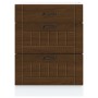 Mueble bajo de cocina Lucca roble marrón de , Armarios de cocina - Ref: Foro24-854276, Precio: 110,38 €, Descuento: %