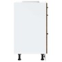 Mueble bajo de cocina Lucca roble marrón de , Armarios de cocina - Ref: Foro24-854276, Precio: 110,38 €, Descuento: %