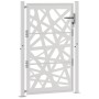 Puerta de jardín de acero desgastado diseño ligero 105x155 cm de , Puertas de jardín - Ref: Foro24-4100956, Precio: 215,54 €,...