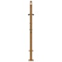 Puerta de jardín diseño llama acero desgastado 105x105 cm de , Puertas de jardín - Ref: Foro24-4100994, Precio: 169,56 €, Des...