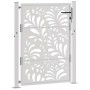 Puerta de jardín de acero desgastado diseño ondulado 105x130 cm de , Puertas de jardín - Ref: Foro24-4100975, Precio: 208,77 ...