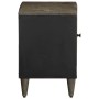 Mueble de TV madera maciza de mango gris claro 80x31,5x46 cm de , Almacenamiento para CD y DVD - Ref: Foro24-4017807, Precio:...