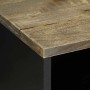 Mueble de TV madera maciza de mango gris claro 80x31,5x46 cm de , Almacenamiento para CD y DVD - Ref: Foro24-4017807, Precio:...