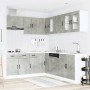 Mueble cocina Kalmar gris hormigón 11 pzas madera contrachapada de , Armarios de cocina - Ref: Foro24-3314915, Precio: 717,86...