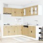Mueble cocina Porto roble sonoma 11 pzas madera contrachapada de , Armarios de cocina - Ref: Foro24-3314934, Precio: 728,65 €...