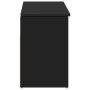 Banco zapatero madera de ingeniería negro 102x30,5x45 cm de , Zapateros y organizadores de calzado - Ref: Foro24-862704, Prec...