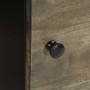 Mesita de noche de madera maciza de mango gris claro 40x33x46cm de , Mesitas de noche - Ref: Foro24-4017788, Precio: 54,17 €,...