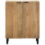 Aparador marrón 60x33x75 cm madera maciza mango de , Taquillas y armarios de almacenamiento - Ref: Foro24-4017722, Precio: 17...