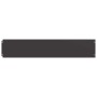 Bordes para césped 10 uds acero laminado frío negro 20x103 cm de , Ribetes y bordes para jardín - Ref: Foro24-860154, Precio:...