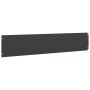 Bordes para césped 10 uds acero laminado frío negro 20x103 cm de , Ribetes y bordes para jardín - Ref: Foro24-860154, Precio:...