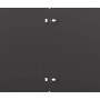 Bordes para césped 10 uds acero laminado frío negro 20x103 cm de , Ribetes y bordes para jardín - Ref: Foro24-860154, Precio:...