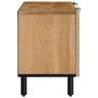 Mueble de TV marrón 105x33x46 cm madera maciza mango de , Almacenamiento para CD y DVD - Ref: Foro24-4017720, Precio: 113,21 ...
