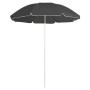 Sombrilla de jardín con poste de acero antracita 180 cm de vidaXL, Sombrillas - Ref: Foro24-315542, Precio: 23,70 €, Descuent...
