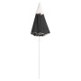 Sombrilla de jardín con poste de acero antracita 180 cm de vidaXL, Sombrillas - Ref: Foro24-315542, Precio: 23,70 €, Descuent...