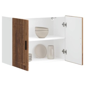 Armario de pared de cocina Porto madera vieja madera ingeniería de , Armarios de cocina - Ref: Foro24-854075, Precio: 76,69 €...