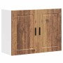 Armario de pared de cocina Porto madera vieja madera ingeniería de , Armarios de cocina - Ref: Foro24-854075, Precio: 76,69 €...