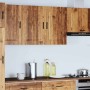 Armario de pared de cocina Porto madera vieja madera ingeniería de , Armarios de cocina - Ref: Foro24-854075, Precio: 76,69 €...