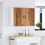 Armario de pared de cocina Porto madera vieja madera ingeniería de , Armarios de cocina - Ref: Foro24-854075, Precio: 76,69 €...