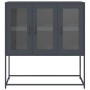 Aparador de acero laminado en frío antracita 100,5x39x107 cm de , Aparadores - Ref: Foro24-853406, Precio: 135,36 €, Descuent...