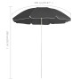 Sombrilla de jardín con poste de acero antracita 180 cm de vidaXL, Sombrillas - Ref: Foro24-315542, Precio: 23,70 €, Descuent...