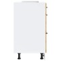 Mueble bajo de cocina Kalmar roble artesanal madera ingeniería de , Armarios de cocina - Ref: Foro24-854288, Precio: 111,24 €...