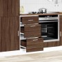 Armario bajo de roble marrón 40x46x81,5 cm madera de ingeniería de , Armarios de cocina - Ref: Foro24-854217, Precio: 93,78 €...