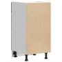 Armario bajo de roble marrón 40x46x81,5 cm madera de ingeniería de , Armarios de cocina - Ref: Foro24-854217, Precio: 93,78 €...