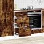 Armario bajo roble ahumado 40x46x81,5 cm madera de ingeniería de , Armarios de cocina - Ref: Foro24-854215, Precio: 87,13 €, ...