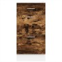 Armario bajo roble ahumado 40x46x81,5 cm madera de ingeniería de , Armarios de cocina - Ref: Foro24-854215, Precio: 87,13 €, ...