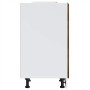 Armario bajo roble ahumado 40x46x81,5 cm madera de ingeniería de , Armarios de cocina - Ref: Foro24-854215, Precio: 87,13 €, ...