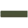 Bordes césped 20 uds acero laminado frío verde oliva 25x103 cm de , Ribetes y bordes para jardín - Ref: Foro24-860175, Precio...