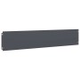 Bordes césped 10 uds antracita 20x103 cm acero laminado frío de , Ribetes y bordes para jardín - Ref: Foro24-860156, Precio: ...