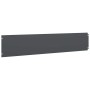 Bordes césped 10 uds antracita 20x103 cm acero laminado frío de , Ribetes y bordes para jardín - Ref: Foro24-860156, Precio: ...