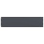 Bordes césped 10 uds antracita 25x103 cm acero laminado frío de , Ribetes y bordes para jardín - Ref: Foro24-860168, Precio: ...
