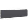 Bordes césped 10 uds antracita 25x103 cm acero laminado frío de , Ribetes y bordes para jardín - Ref: Foro24-860168, Precio: ...