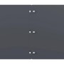 Bordes césped 10 uds antracita 25x103 cm acero laminado frío de , Ribetes y bordes para jardín - Ref: Foro24-860168, Precio: ...