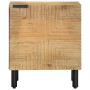 Mesitas de noche 2 uds madera maciza de mango marrón 40x33x46cm de , Mesitas de noche - Ref: Foro24-4017717, Precio: 111,21 €...