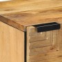 Mesitas de noche 2 uds madera maciza de mango marrón 40x33x46cm de , Mesitas de noche - Ref: Foro24-4017717, Precio: 111,21 €...