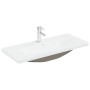 Mueble para lavabo con lavabo integrado y grifo roble artesanal de , Tocadores de baño - Ref: Foro24-3328936, Precio: 334,31 ...