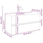 Mueble para lavabo con lavabo integrado y grifo roble artesanal de , Tocadores de baño - Ref: Foro24-3328936, Precio: 334,31 ...