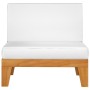 Juego muebles de jardín y cojines 5 pzas madera maciza acacia de vidaXL, Conjuntos de jardín - Ref: Foro24-3058144, Precio: 6...