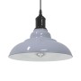 Lámpara colgante regulable en altura E27 gris brillante Ø 31cm de , Lámparas - Ref: Foro24-4103438, Precio: 32,28 €, Descuent...